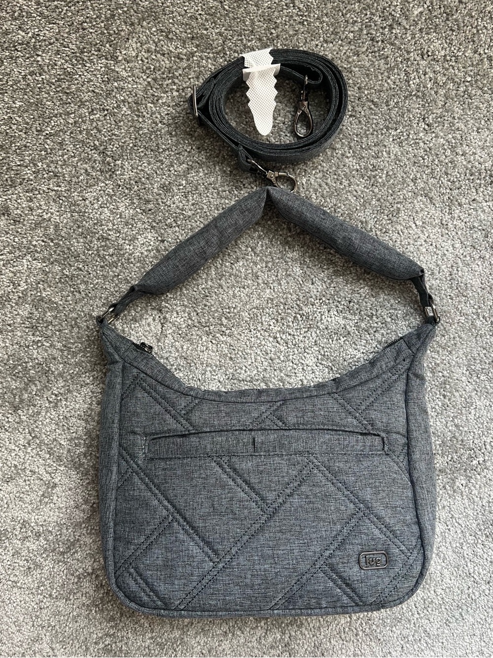 Lug scamper Heather gray NWOT